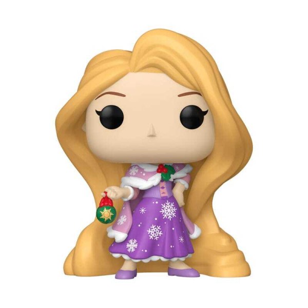 Disney Princess POP! 1613 Figurina in vinile Holiday Rapunzel