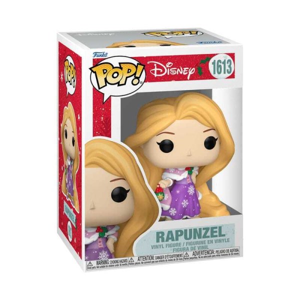 Disney Princess POP! 1613 Figurina in vinile Holiday Rapunzel