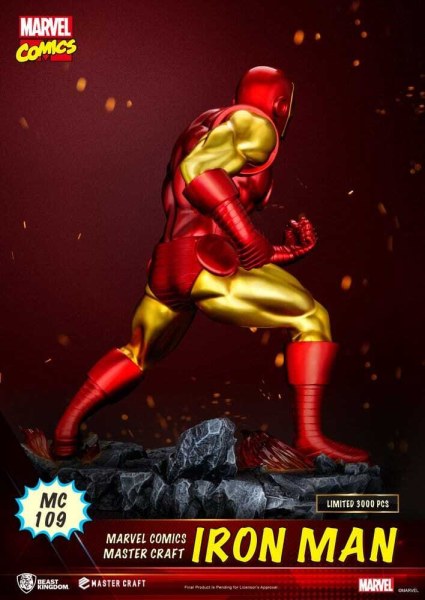 Statuetta Marvel Comics Master Craft Iron Man 29 cm