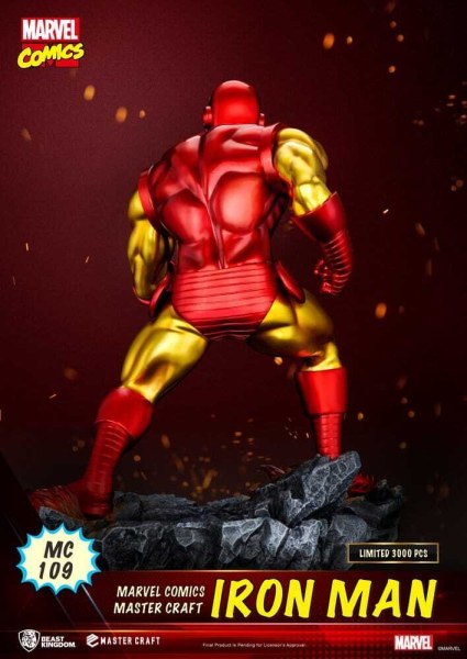 Statuetta Marvel Comics Master Craft Iron Man 29 cm