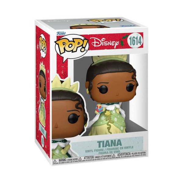 Disney Princess POP! 1614 Figurina in vinile Holiday Tiana