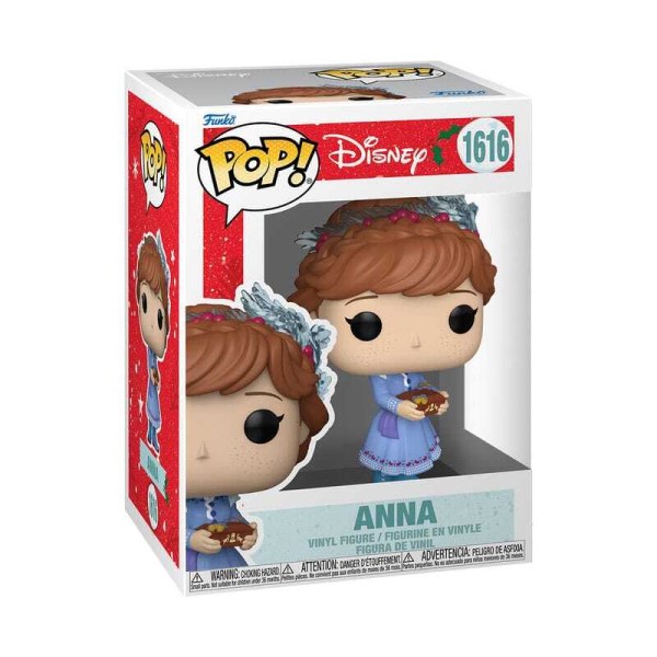 Disney Princess POP! 1616 Figurina in vinile Holiday Anna