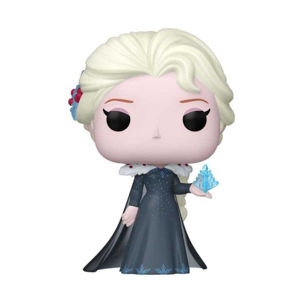 Disney Princess POP! 1617 Figura in vinile Elsa Holiday