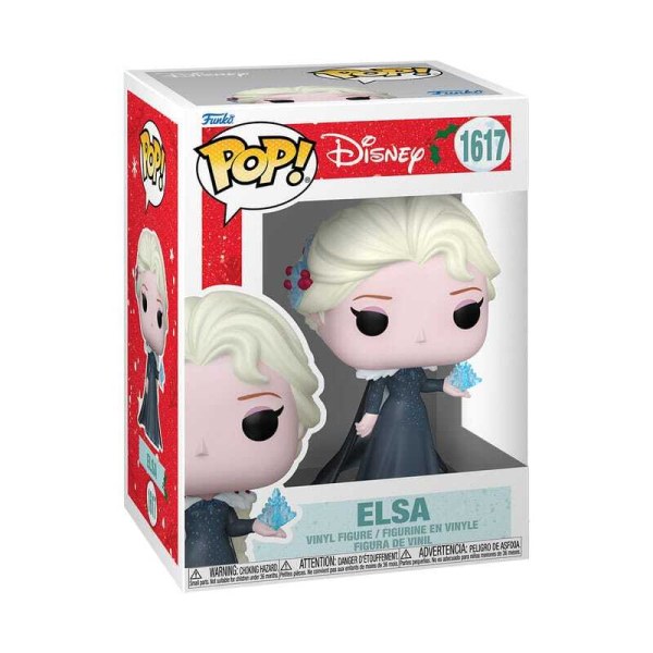 Disney Princess POP! 1617 Figura in vinile Elsa Holiday