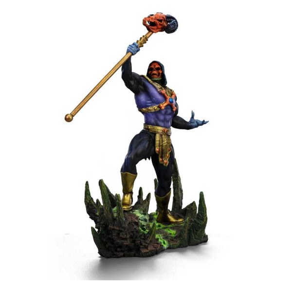Art Scale Skeletor Disco 28 cm (esclusiva heo) - Iron Studios Masters of the Universe