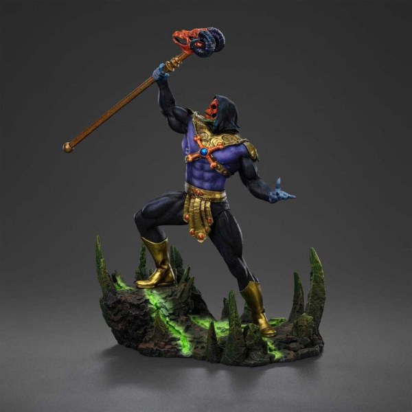 Art Scale Skeletor Disco 28 cm (esclusiva heo) - Iron Studios Masters of the Universe
