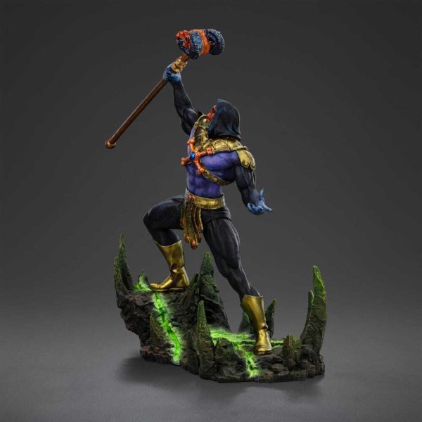 Art Scale Skeletor Disco 28 cm (esclusiva heo) - Iron Studios Masters of the Universe