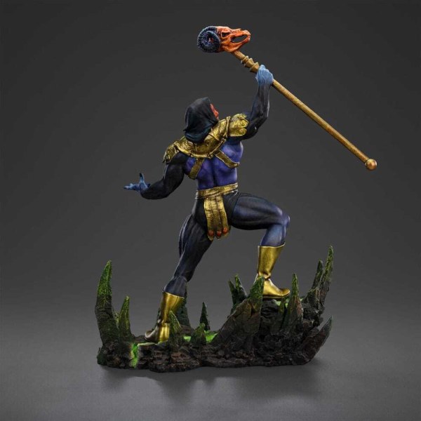 Art Scale Skeletor Disco 28 cm (esclusiva heo) - Iron Studios Masters of the Universe