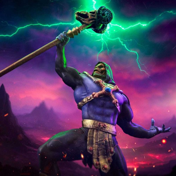Art Scale Skeletor Disco 28 cm (esclusiva heo) - Iron Studios Masters of the Universe