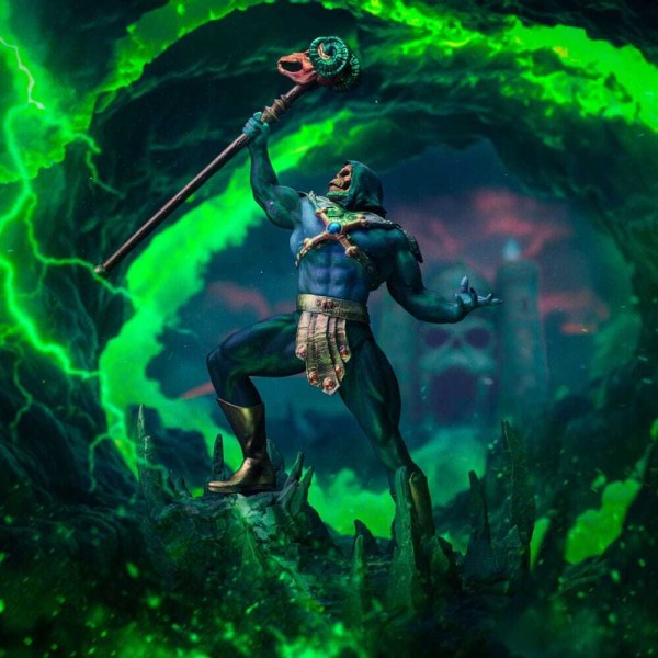 Art Scale Skeletor Disco 28 cm (esclusiva heo) - Iron Studios Masters of the Universe