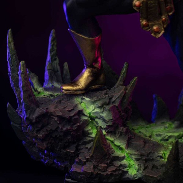 Art Scale Skeletor Disco 28 cm (esclusiva heo) - Iron Studios Masters of the Universe