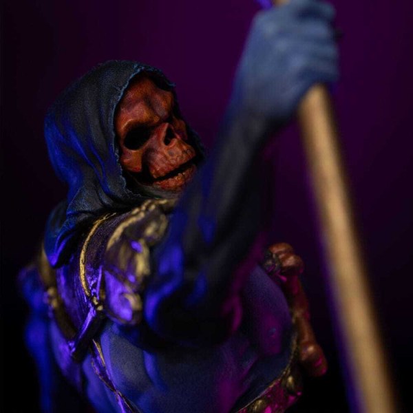 Art Scale Skeletor Disco 28 cm (esclusiva heo) - Iron Studios Masters of the Universe