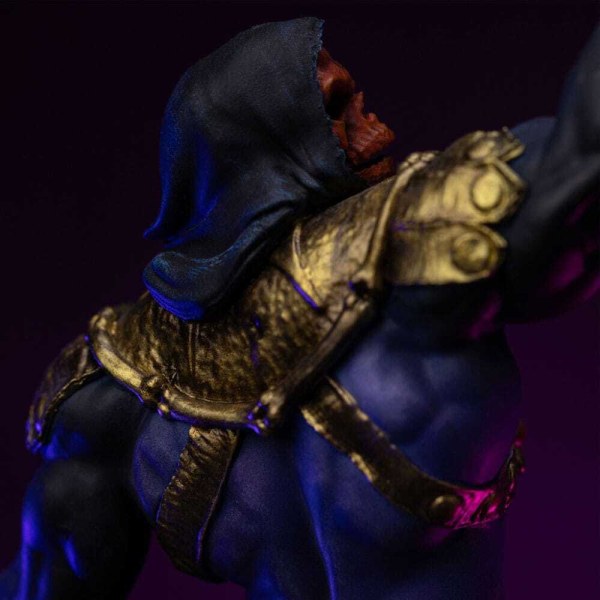 Art Scale Skeletor Disco 28 cm (esclusiva heo) - Iron Studios Masters of the Universe