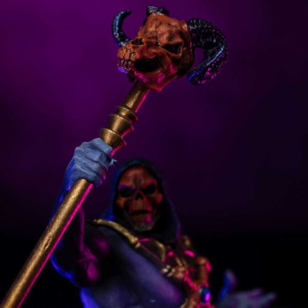 Art Scale Skeletor Disco 28 cm (esclusiva heo) - Iron Studios Masters of the Universe