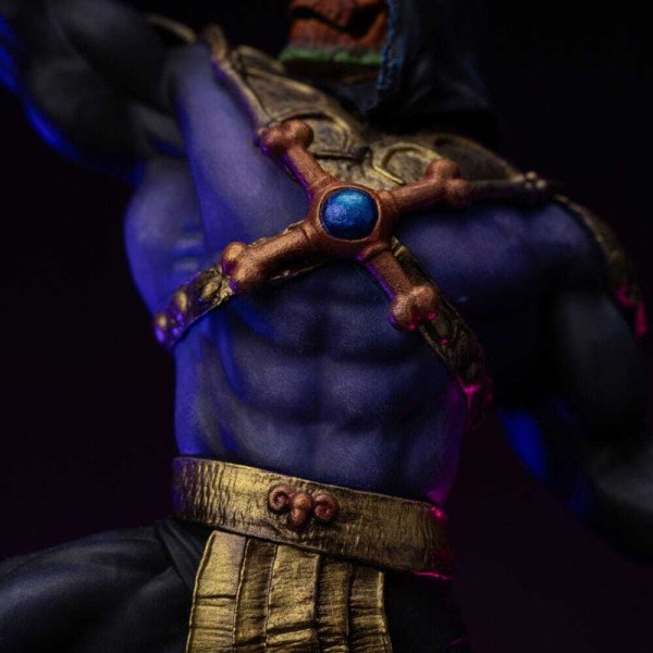 Art Scale Skeletor Disco 28 cm (esclusiva heo) - Iron Studios Masters of the Universe