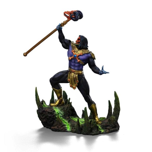 Art Scale Skeletor Disco 28 cm (esclusiva heo) - Iron Studios Masters of the Universe