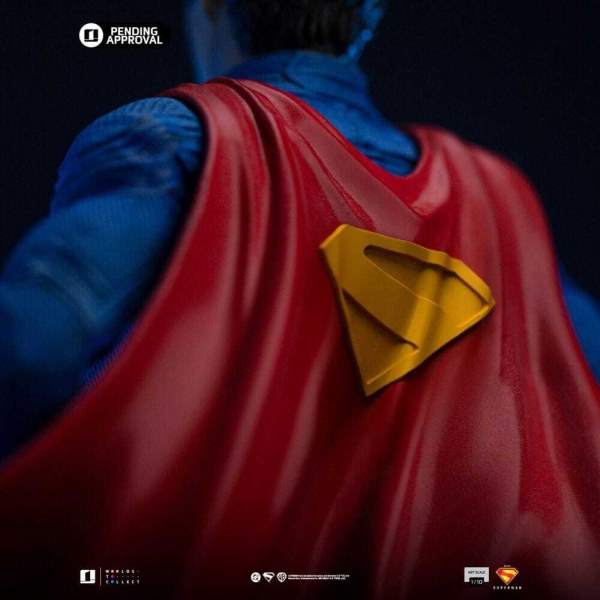 Art Scale Superman & Krypto 32 cm - Iron Studios Superman Legacy