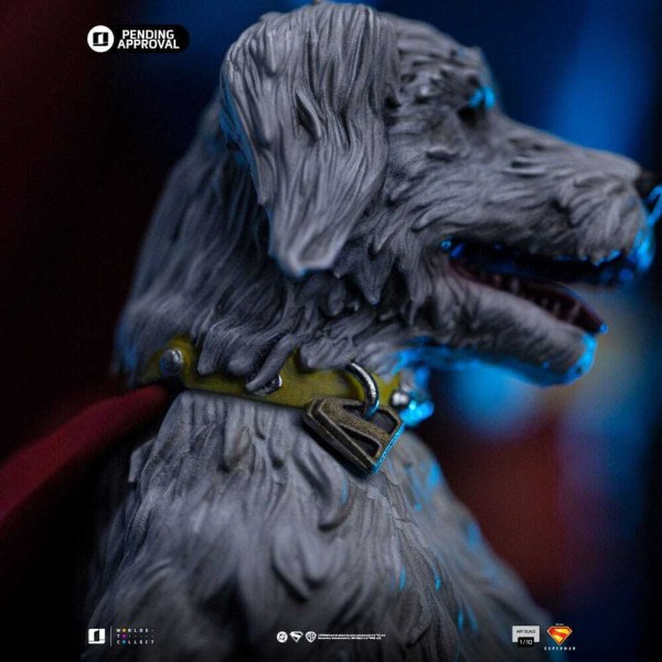 Art Scale Superman & Krypto 32 cm - Iron Studios Superman Legacy