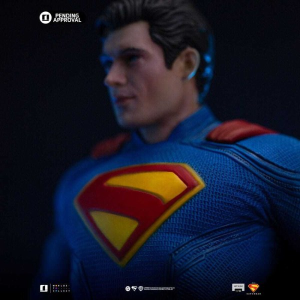 Art Scale Superman & Krypto 32 cm - Iron Studios Superman Legacy