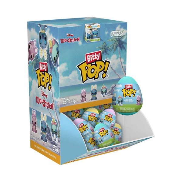 Bitty POP! Mistero uovo Pasqua Lilo & Stitch - Disney