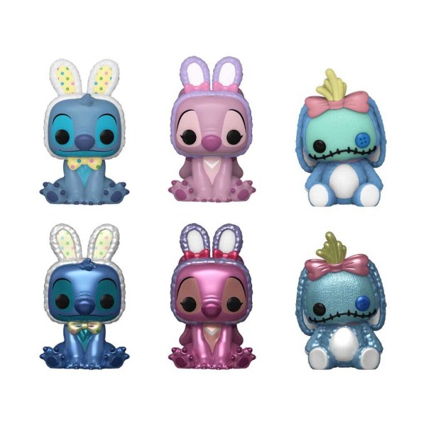 Bitty POP! Mistero uovo Pasqua Lilo & Stitch - Disney