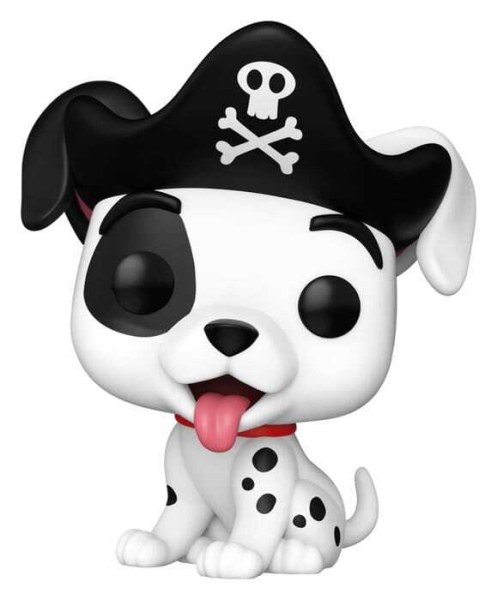 FUNKO POP! 1745 Toppa (Costume da pirata) - Disney La Carica Dei 101