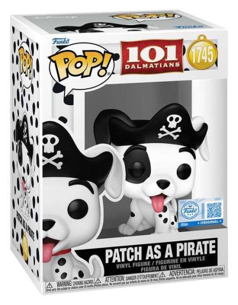 FUNKO POP! 1745 Toppa (Costume da pirata) - Disney La Carica Dei 101