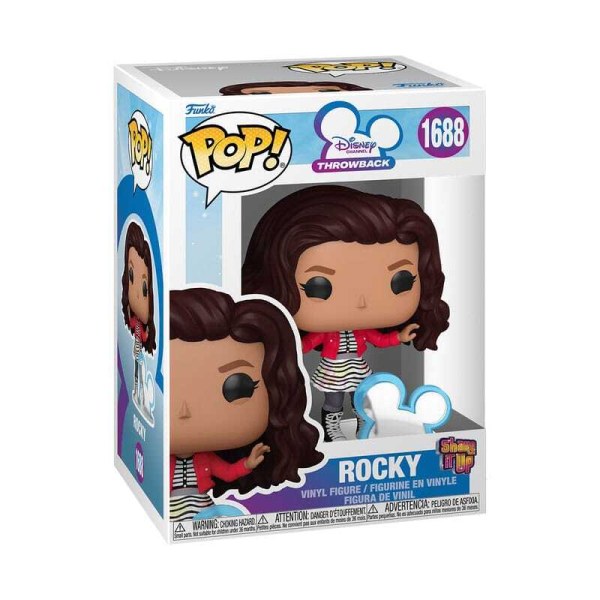 FUNKO POP! 1688 Rocky con Icona Disney - Disney Channel Shake it up