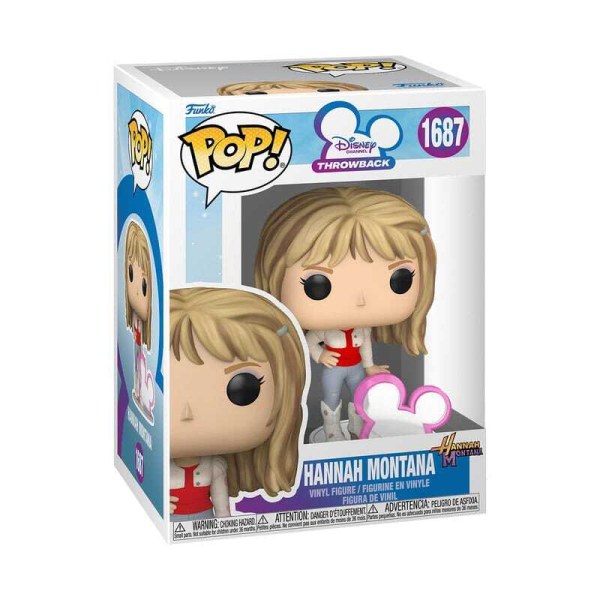 FUNKO POP! 1687 Hannah con Icona Disney - Disney Channel Hannah Montana