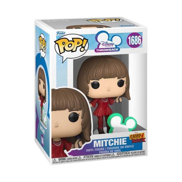 FUNKO POP! 1686 Mitchie con Icona Disney - Disney Channel Camp Rock