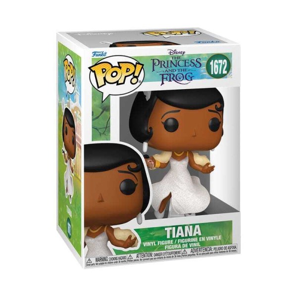 FUNKO POP! 1672 Tiana con glitter - Disney La Principessa e il Ranocchio
