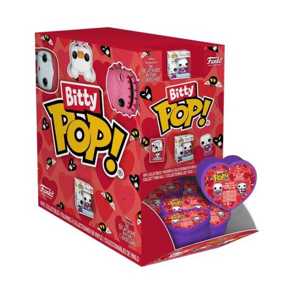Bitty POP! personaggio misterio di San Valentino - Disney The Nightmare before Christmas