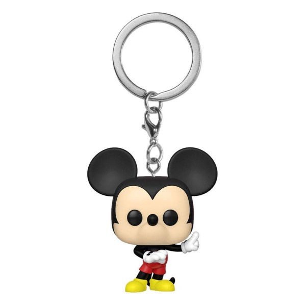 portachiavi Disney Pocket POP! in vinile Topolino 4 cm