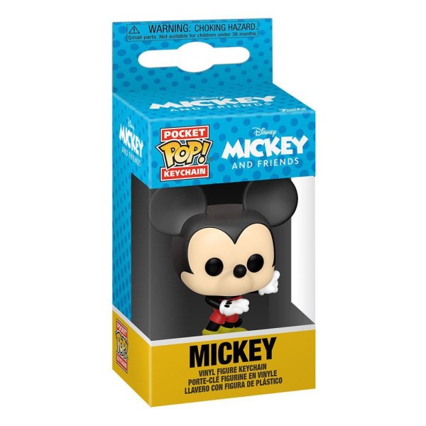 portachiavi Disney Pocket POP! in vinile Topolino 4 cm