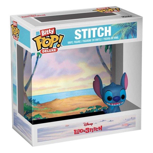 Bitty POP! Deluxe Stitch(spiaggia) - Disney Lilo & Stitch