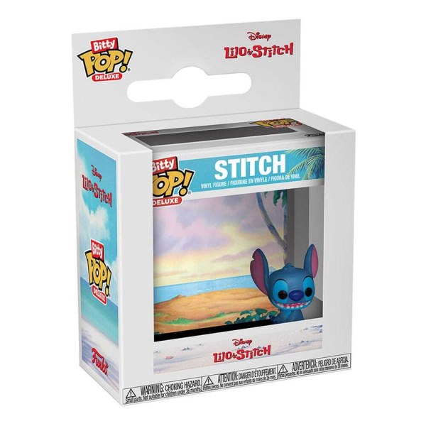 Bitty POP! Deluxe Stitch(spiaggia) - Disney Lilo & Stitch