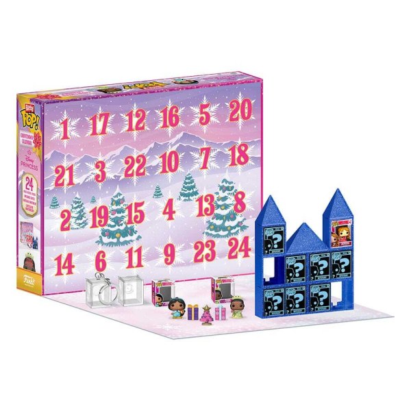 Calendario dell'avvento Bitty POP! 24 Day Countdown - Principesse Disney