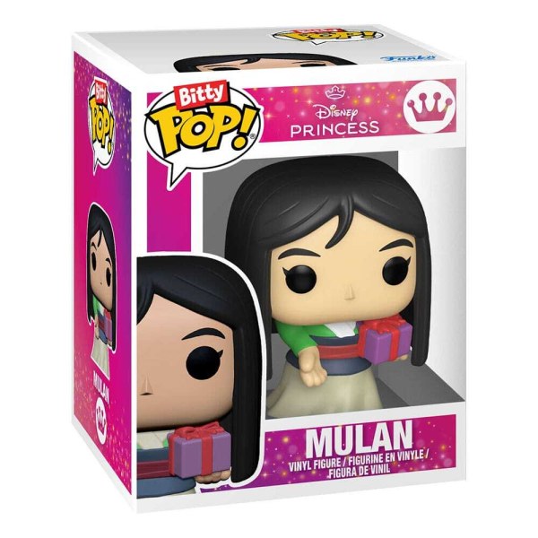 Calendario dell'avvento Bitty POP! 24 Day Countdown - Principesse Disney