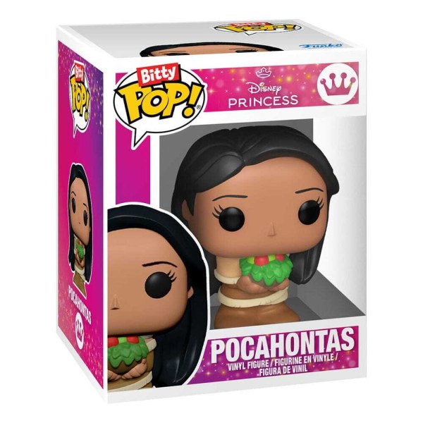 Calendario dell'avvento Bitty POP! 24 Day Countdown - Principesse Disney