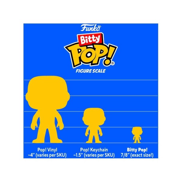 Calendario dell'Avvento Bitty POP! - Conto alla rovescia di 24 giorni Stitch Natale - Disney Lilo & Stitch