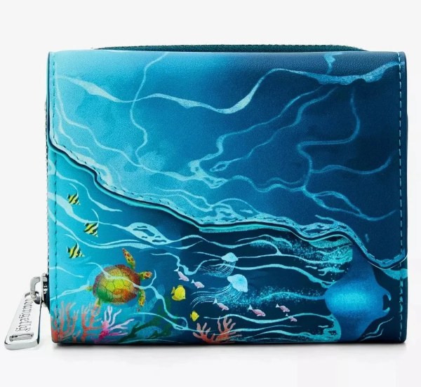PORTAFOGLIO WATER FLOW - DISNEY LOUNGEFLY OCEANIA