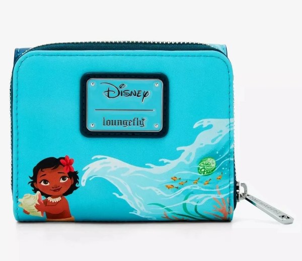 PORTAFOGLIO WATER FLOW - DISNEY LOUNGEFLY OCEANIA