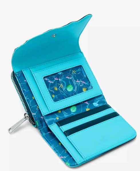 PORTAFOGLIO WATER FLOW - DISNEY LOUNGEFLY OCEANIA