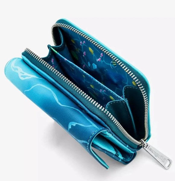 PORTAFOGLIO WATER FLOW - DISNEY LOUNGEFLY OCEANIA
