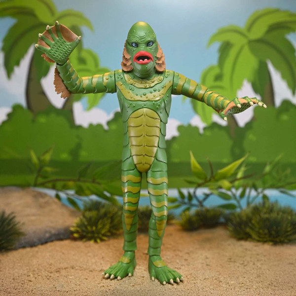 Universal Monster - Action figure in scala 6" - Toony Terrors Creatura della laguna nera