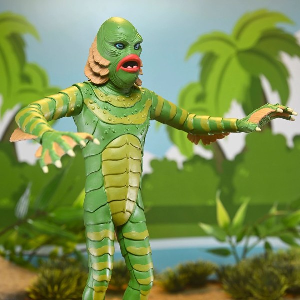 Universal Monster - Action figure in scala 6" - Toony Terrors Creatura della laguna nera