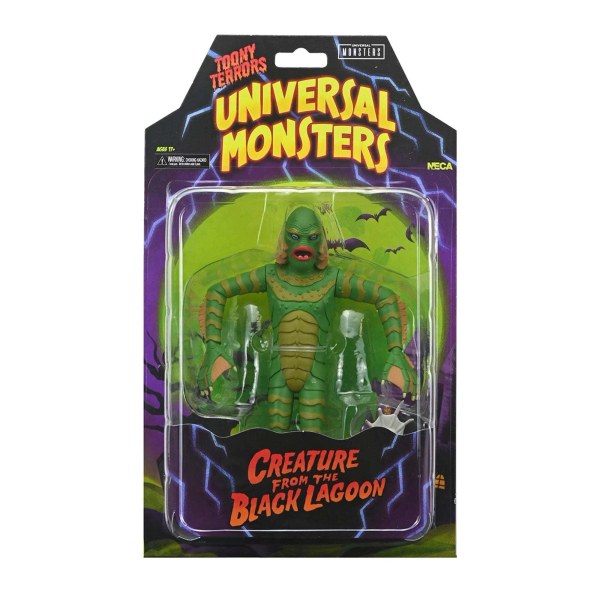 Universal Monster - Action figure in scala 6" - Toony Terrors Creatura della laguna nera