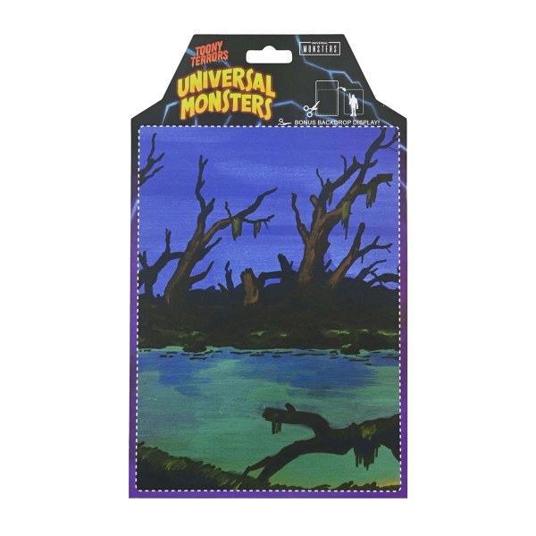 Universal Monster - Action figure in scala 6" - Toony Terrors Creatura della laguna nera