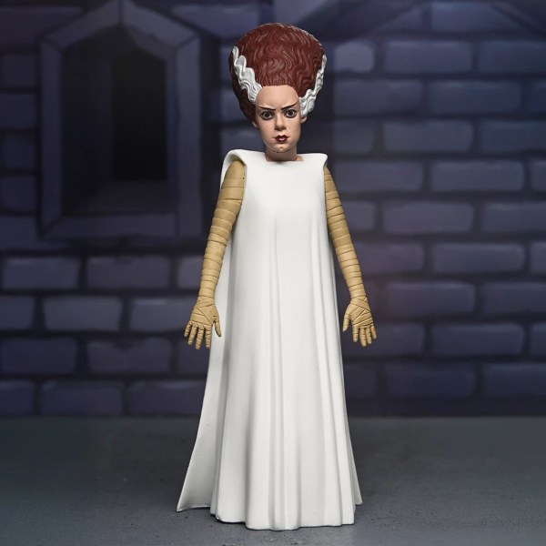 Universal Monsters – Action figure in scala 6” – Toony Terrors – La moglie di Frankenstein