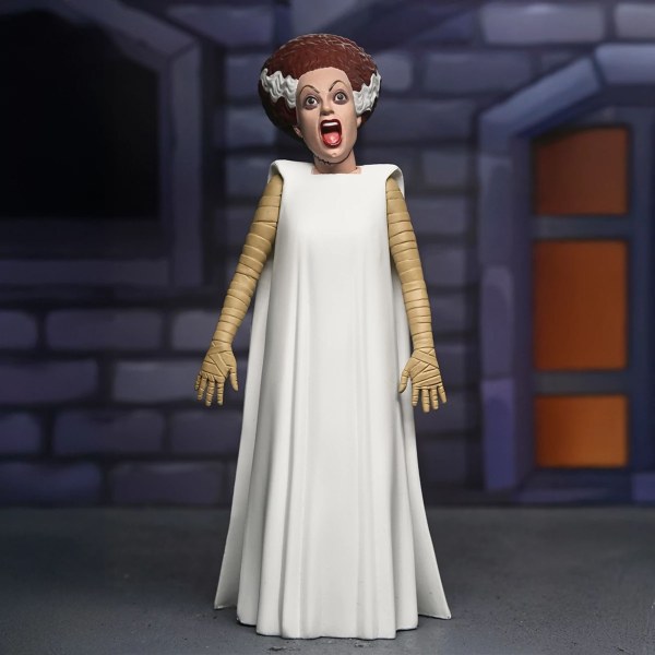 Universal Monsters – Action figure in scala 6” – Toony Terrors – La moglie di Frankenstein